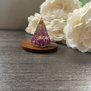 Diamond Resin Ring Holder